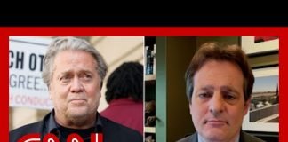 Bannon tells New York Times reporter that GOP leaders should ‘seize the day’ and prosecute Democrats