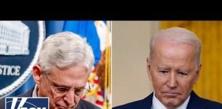 Biden DOJ accused of politicizing contempt charges against AG Garland