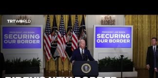 Biden imposes new asylum restrictions at Mexican border