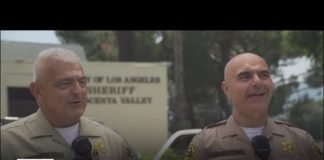 Bodycam shows LA County deputies helping stranded motorist