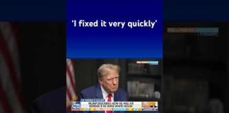 Border is 100 times worse than in 2016: Donald Trump #shorts