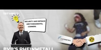 Borussia Dortmund’s Rheinmetall sponsorship sparks outrage