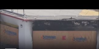 Boyle Heights taco shop burns done after early morning fire