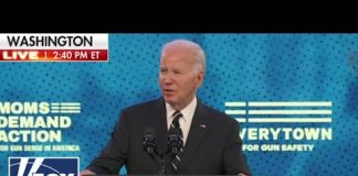 BREAKING: Biden heckled at gun control conference after Hunter's firearms conviction