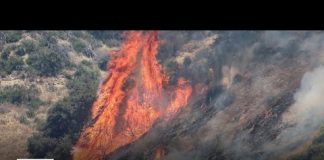 California Post Fire burns more than 14,000 acres, prompts hundreds to evacuate