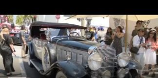 Car enthusiasts flock to Rodeo Drive for 20th annual Concours d"Elegance
