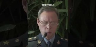 Chinese lieutenant general criticises US double standards