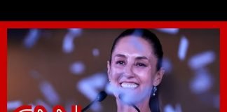 Claudia Sheinbaum projected to be Mexico's first woman president