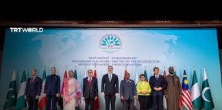 D-8 reaffirms support for Palestinian statehood in Istanbul
