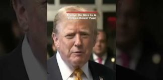 De Niro got ‘MAGA’D’: Trump