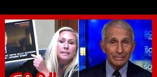Dr. Fauci responds to 'unusual' comments from Marjorie Taylor Greene in Covid hearing