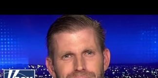 Eric Trump: People are behind my father