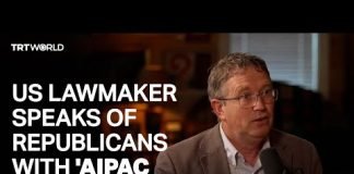 Every Republican in Congress has an ‘AIPAC babysitter’: US lawmaker