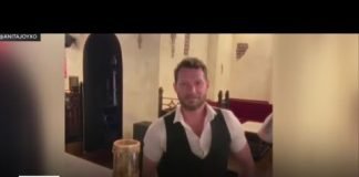 Family and friends of late actor Johnny Wactor march in downtown Los Angeles