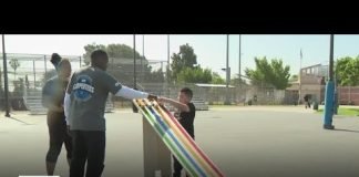 Fathers honored with games, free meals at Baldwin Hills Rec Center