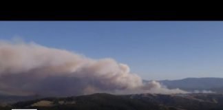 Firefight continues as 3,600+ acre fire burns the Grapevine