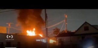 Firefighters battle multiple overnight blazes in South LA