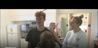 Former patient reunites with Children's Hospital nurses