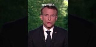 France's Macron dissolves parliament, calls snap election