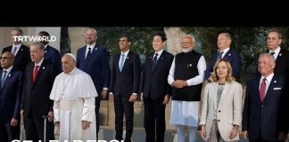 G7 threatens to sanction China over Russia support