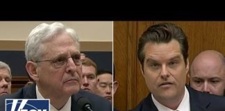 Gaetz grills Garland on Trump cases: 'I don't need a history lesson'