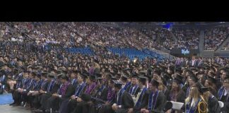 Graduation ceremonies begin at UCLA