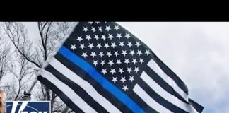 ‘GROTESQUE’: Town faces fury for refusing to fly 'thin blue line' flag