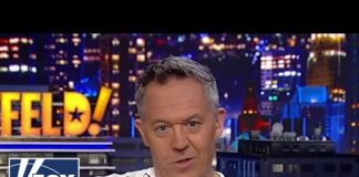 Gutfeld: Biden is not fit to stand