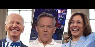 Gutfeld: Biden should step aside for Kamala Harris in the name of DEI