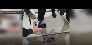 Handgun found in Channel Islands Harbor