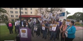 Healthcare workers push state lawmakers to pass legislation to increase hospital security