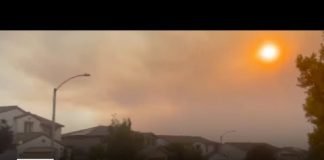Heavy smoke lingers over Canyon Country area as 4,400+ acre Post Fire continues to rage