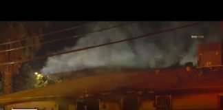 Hemet home goes up in flames, leaving victims injured