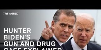 Hunter Biden becomes first sitting US president’s child to be convicted of crime