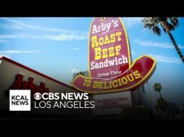 Iconic Arby's location in Hollywood closing after 55 years
