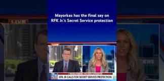 If something happens to RFK Jr., it’s on Mayorkas’ shoulders: Parker #shorts