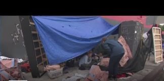 Inside Safe operation offers temporary housing to more than 30 people at encampment in Hollywood