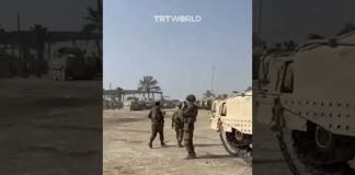 Israeli forces turn mosque into kitchen for soldiers in Rafah