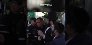 Israeli police disperse Jews protesting against mandatory military conscription