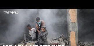 Israeli strike on house in east Gaza kills five Palestinians