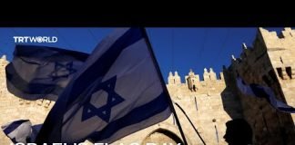 Israelis celebrate illegal occupation on ‘Flag Day’