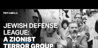 Jewish Defense League: How a Zionist terror network emerged from US soil