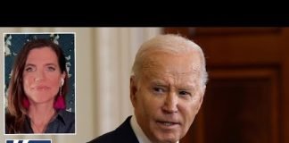 Joe Biden is in trouble with the 'Hamas wing' of the Democrat Party: Rep. Nancy Mace
