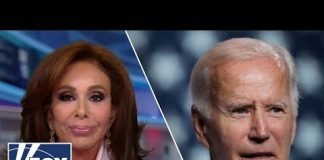 Judge Jeanine: Biden and the media created this false narrative