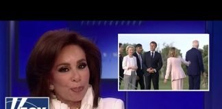 Judge Jeanine: Biden gives another embarrassing performance on the world stage