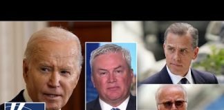 'JUST THE BEGINNING': James, Hunter Biden criminal referrals are first step, Comer says