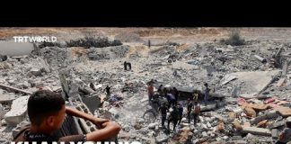 Khan Younis citizens return home amid widespread destruction