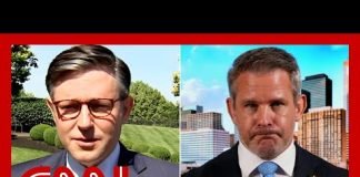 Kinzinger reacts to Mike Johnson bashing Trump verdict