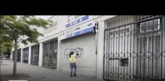 Koreatown residents and businesses battle growing graffiti problem