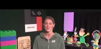 Kylie Kelce, advocate for the autism community, chats with KCAL News about Neurodiversity Pride Day.